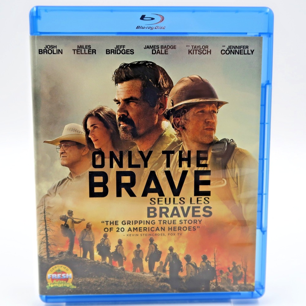 Only the Brave (2017) Blu-ray Josh Brolin Miles Teller Action Movie PG